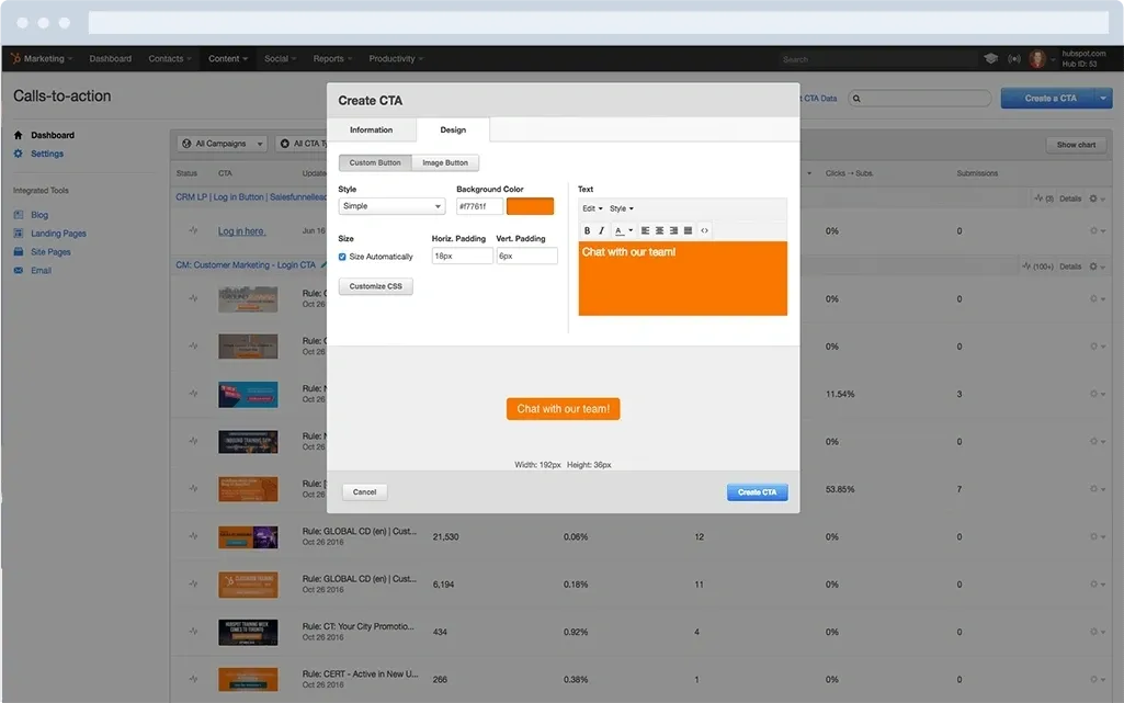 Turbocharge your Call-to-Action
