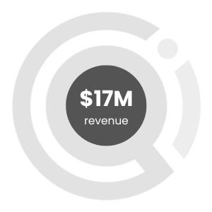 Qincade's marketing results in revenue terms