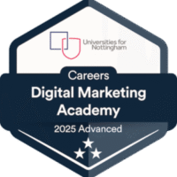 Digital Marketing Academy Awards University of Nottingham