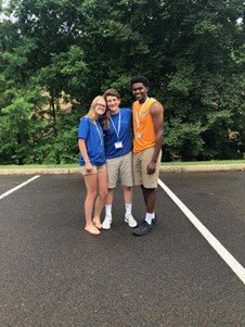 Tony Duval at Camp PALS