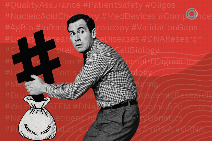 Are hashtags dead in 2025, blog for B2B marketers