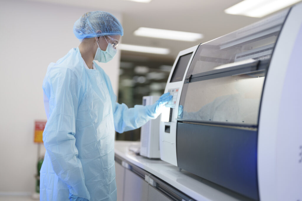 Case study for sterilization monitoring company