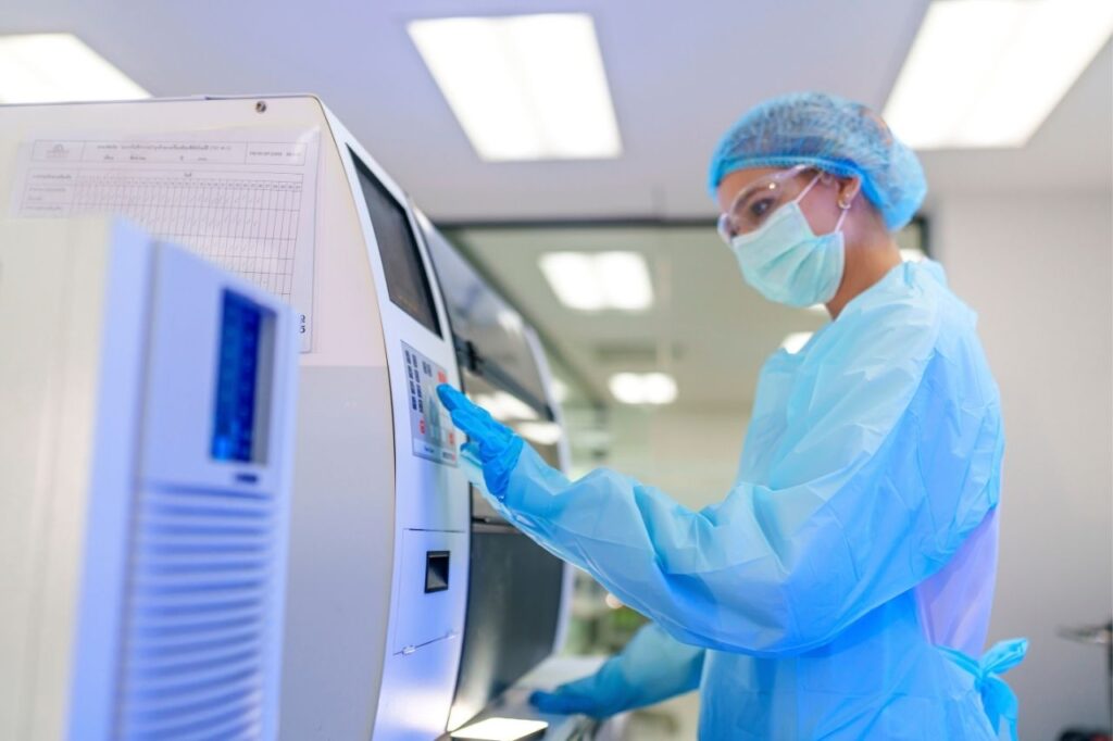Case study for sterilization monitoring company