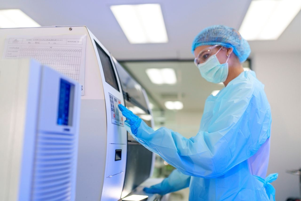 Case study for sterilization monitoring company