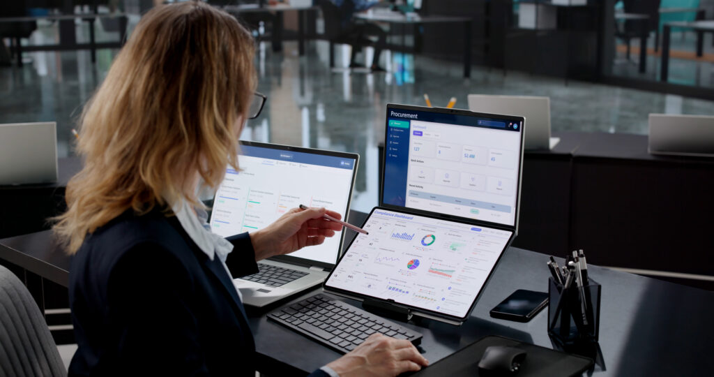 Science marketer analysing the CRM