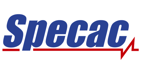 Specac logo for the testimonials section